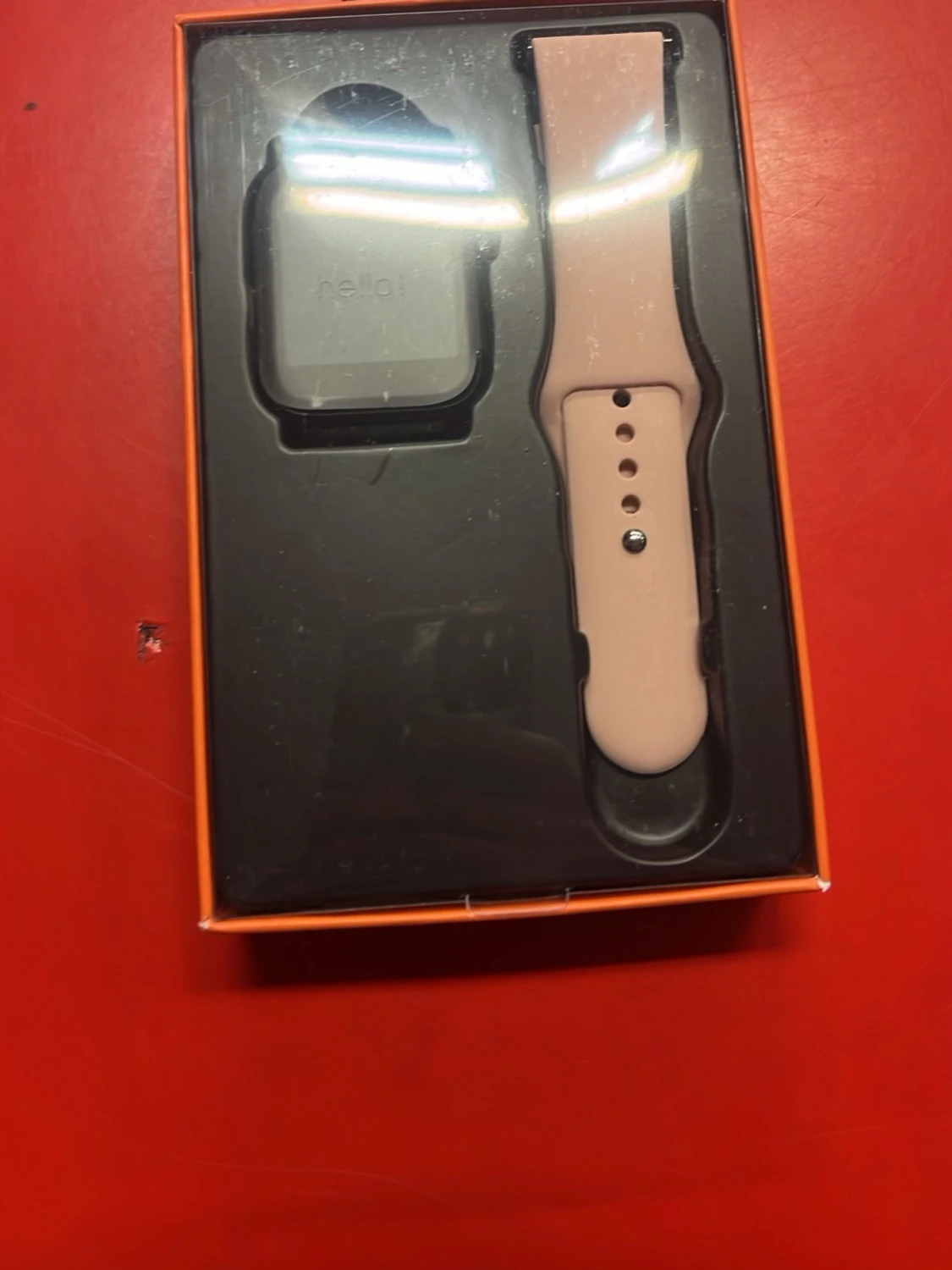 Smart Watch Thermometer