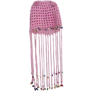 Huvudbonad - Det huvudbonad men fina pärlor