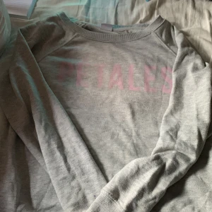 Tjocktröja  - Fin och bra texten är lite sliten lite använd