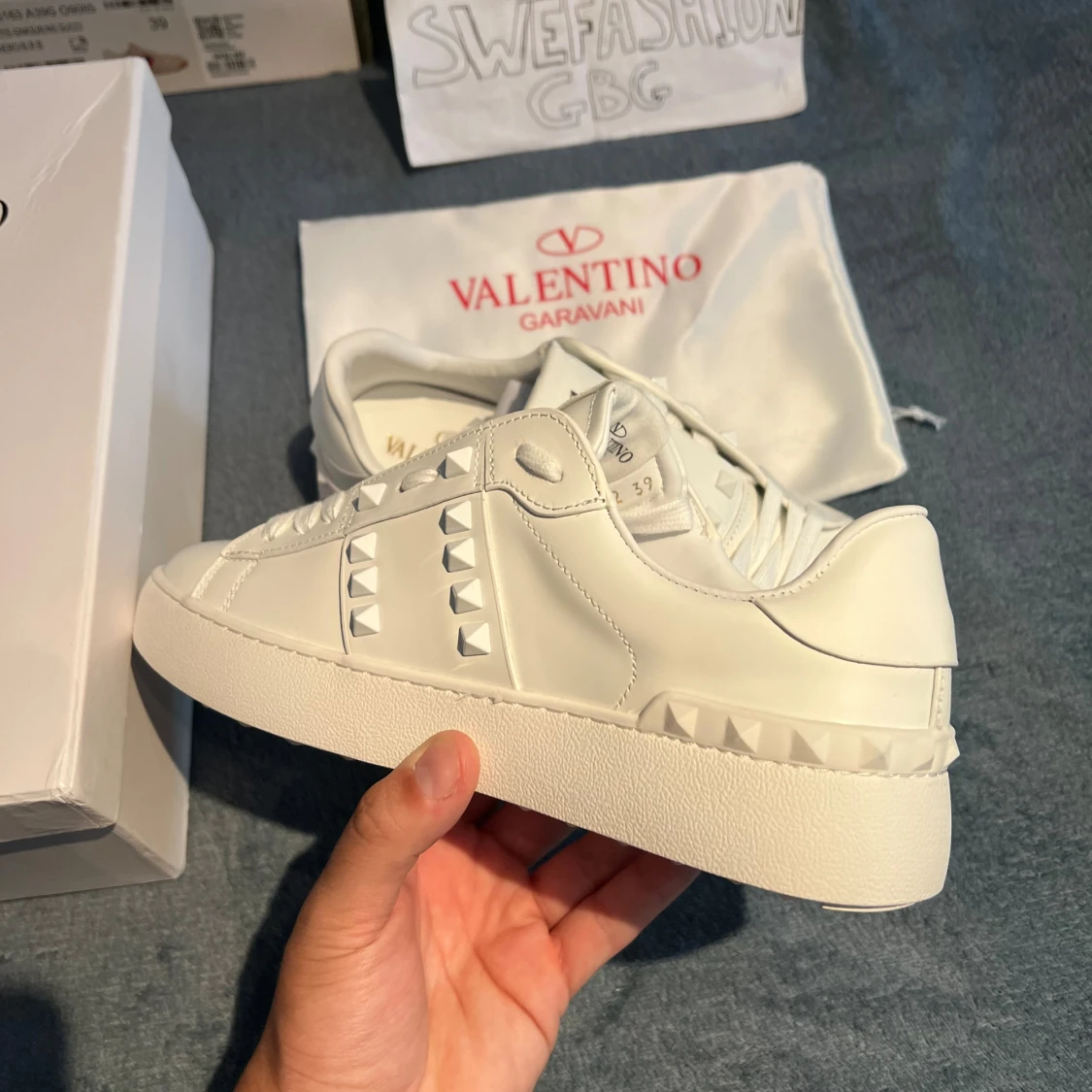 Valentino skor  - 91