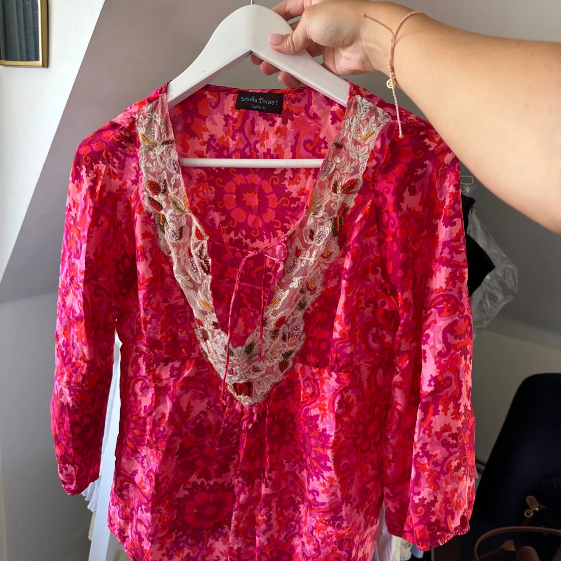 Vintage blus  - 1