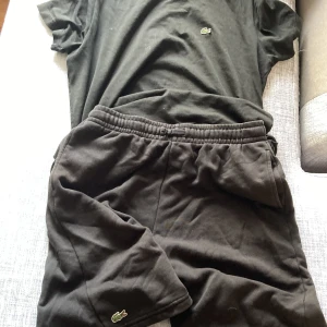 Lacoste tracksuit  - Lacoste shorts och lacoste tshirt skick 8/10 inga flaws osv