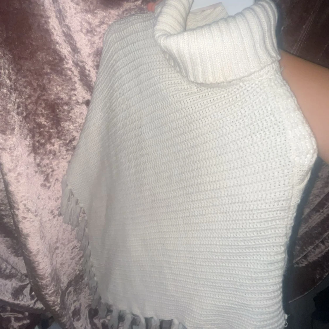 Poncho, romata perfekt till hösten!