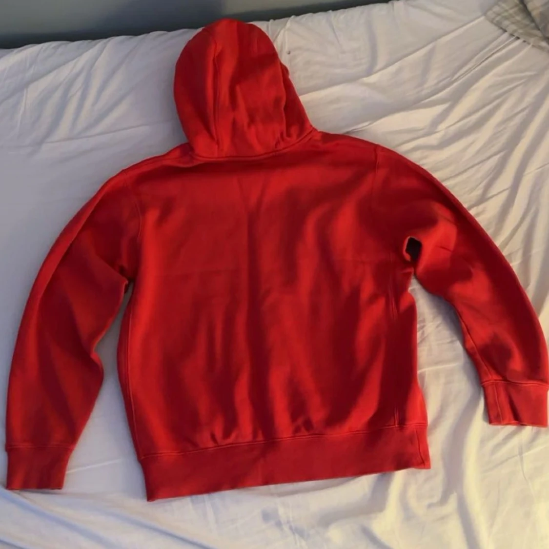Röd Nike Hoodie - 90