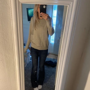 Stickad tröja  - Stickad tröja från vila 