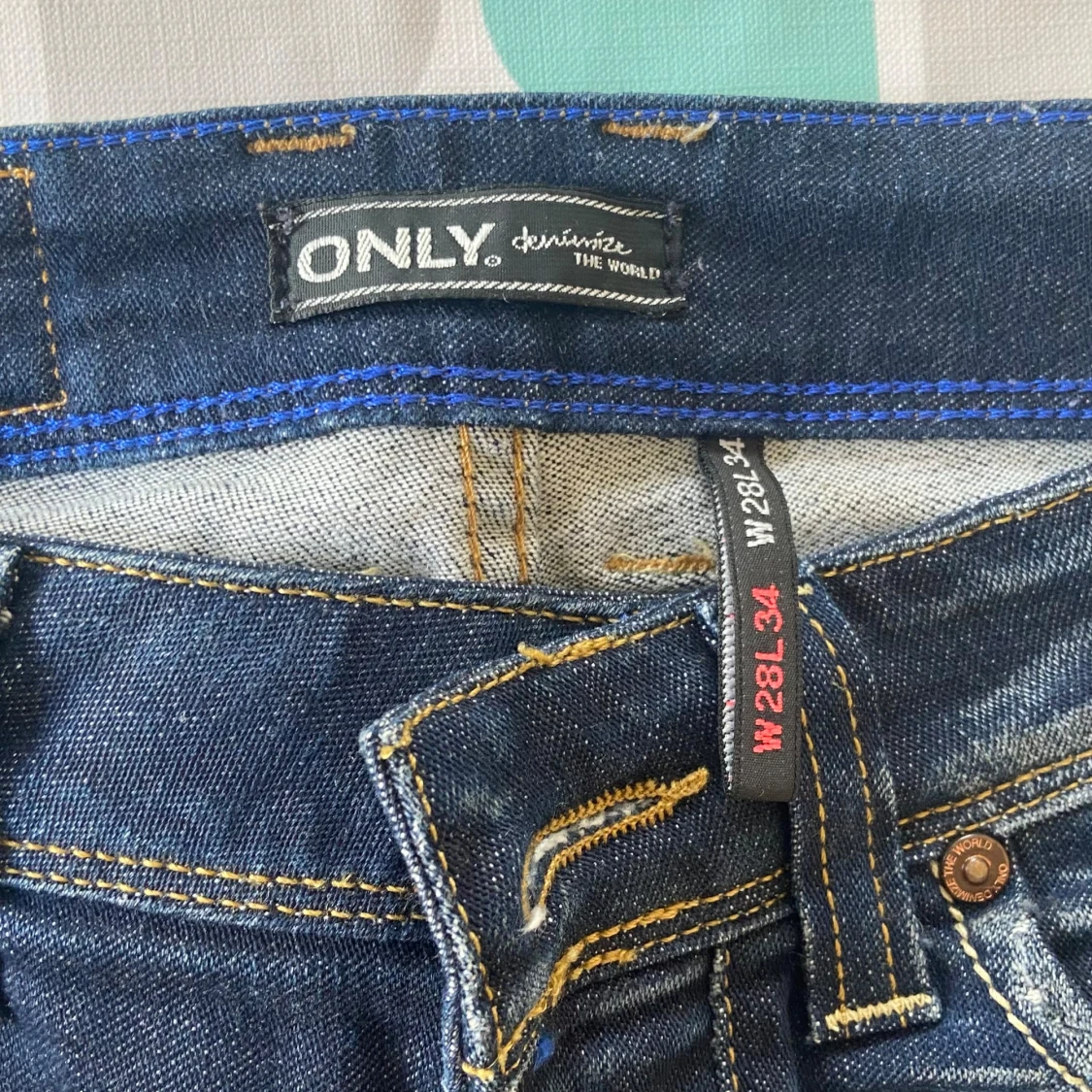 Lågmidjade jeans - 90