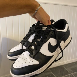 Nike Dunk svart/vit - Dunks i bra skick Storlek 44
