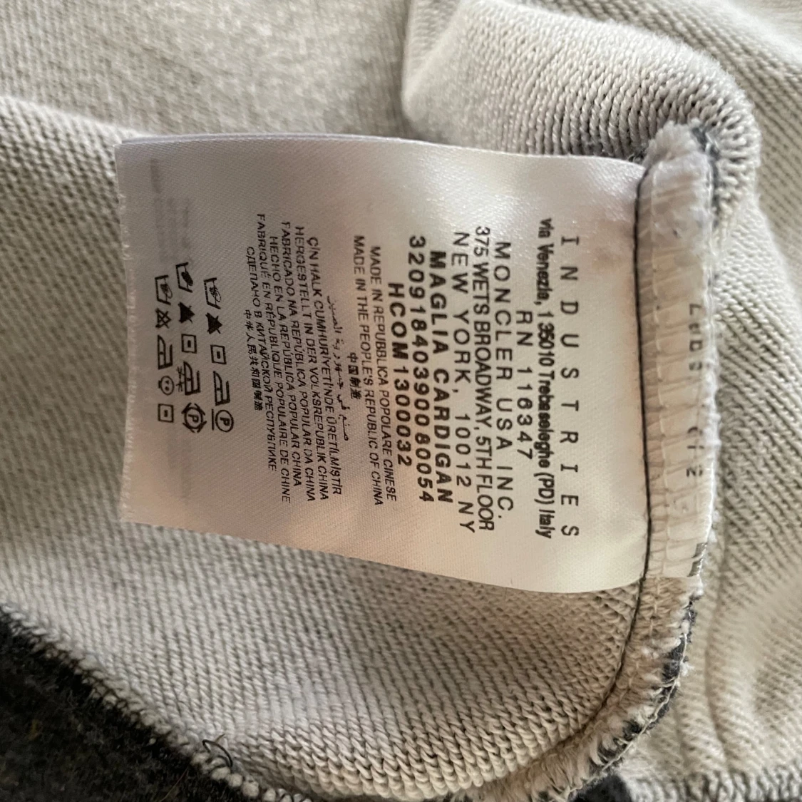 Moncler maglia hoodie  - 91