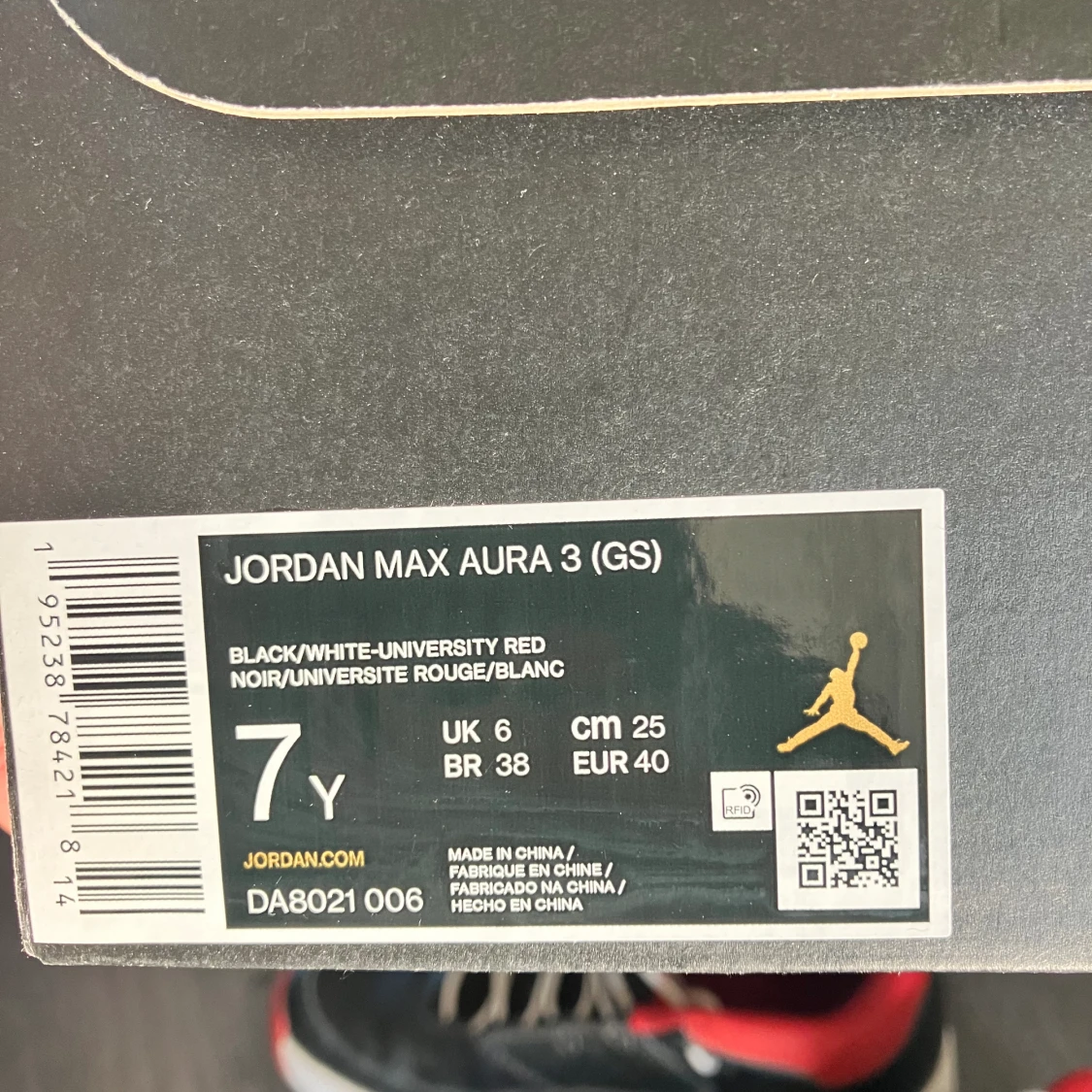 Jordan Max aura 3 - 92