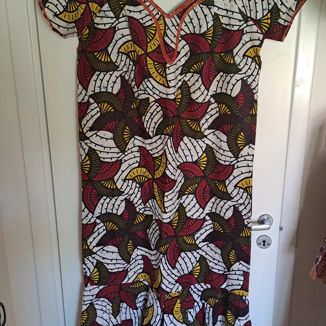 Afrikanska klänning