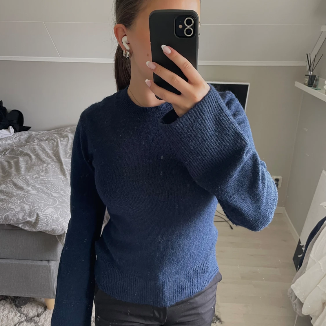 Stickad tröja  - 90