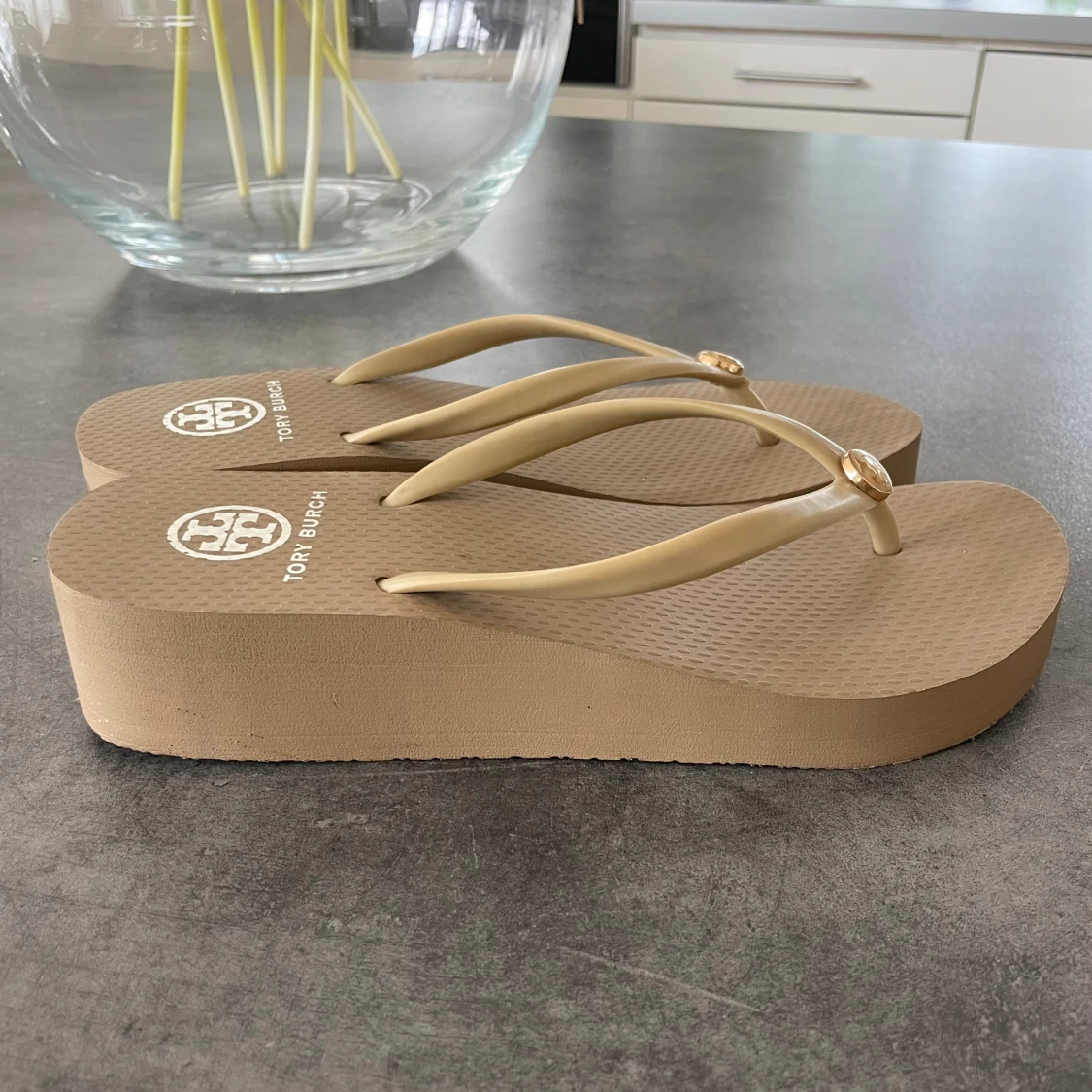 Tory Burch flip flops
