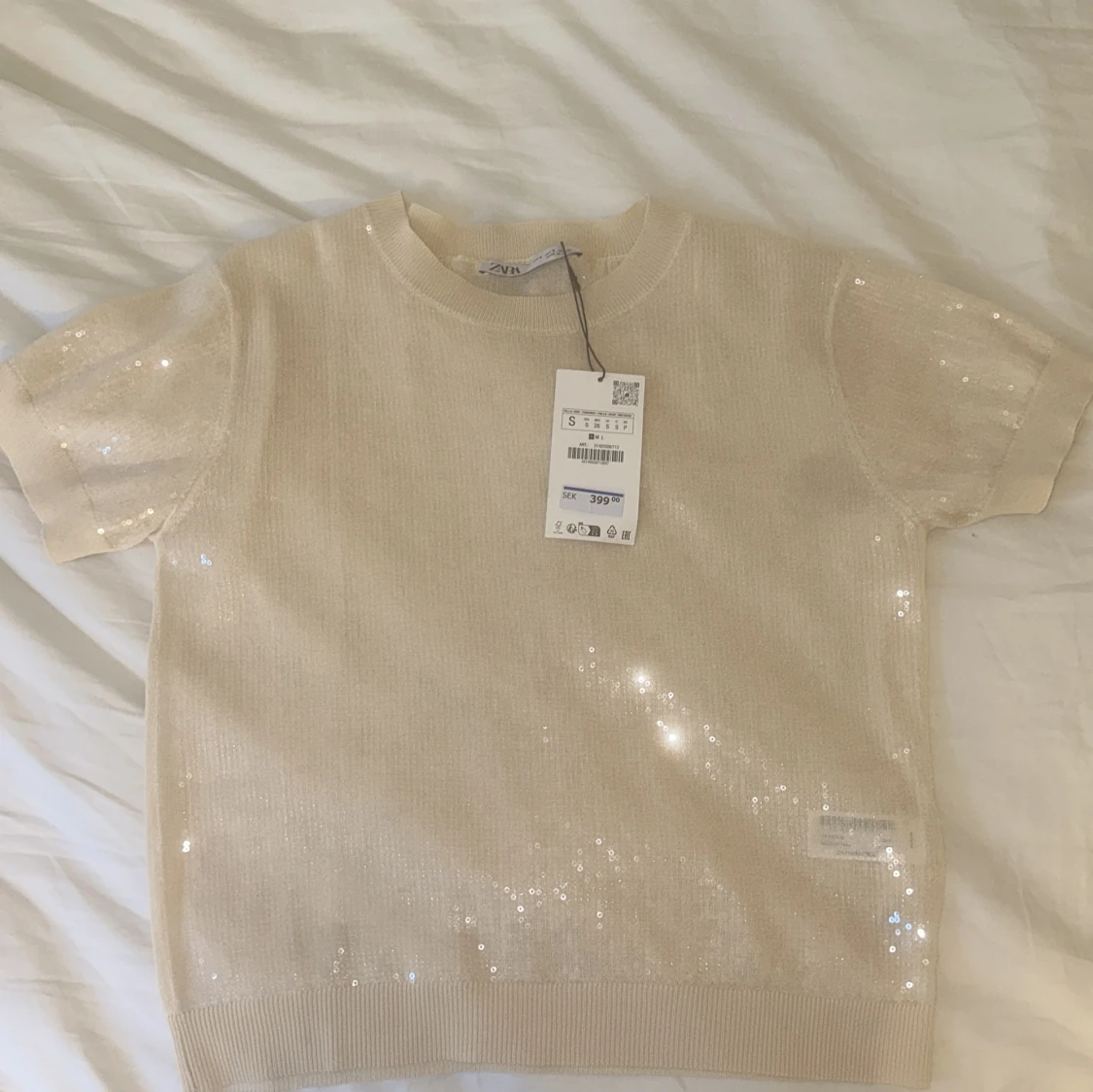 Glitrig zara tröja - 91