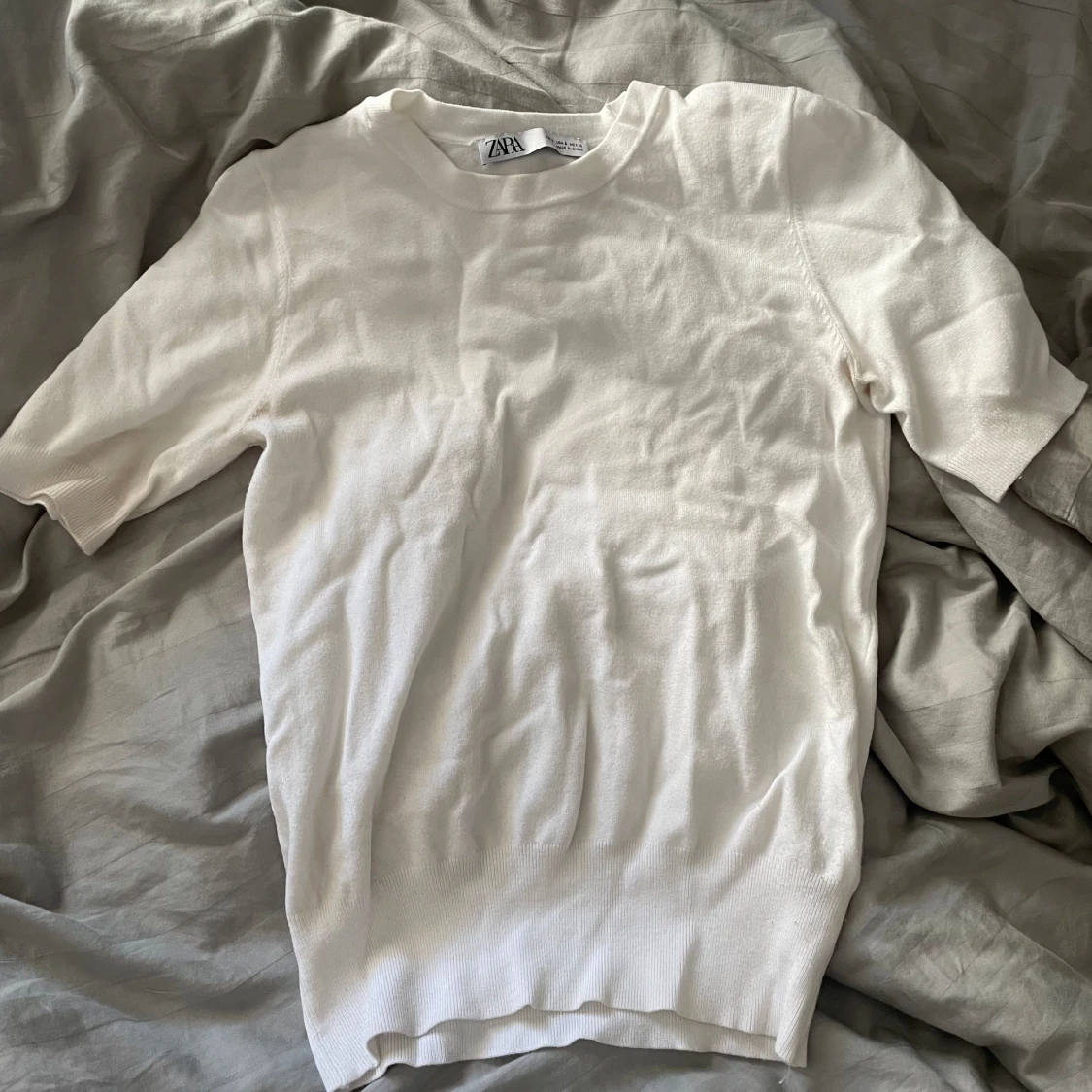 Vit Zara tröja - 91