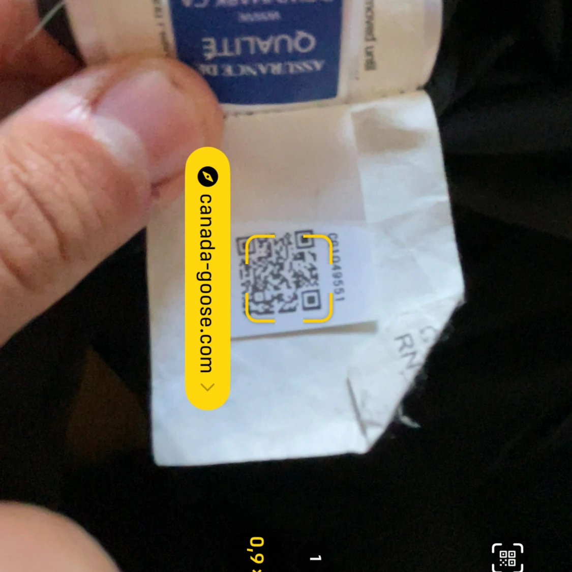 Canada goose väst - 91