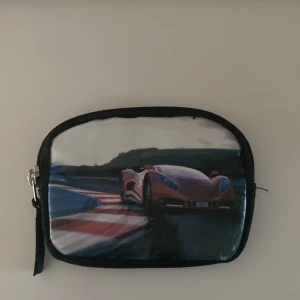 Plånbok - Enkel plånbok med Ferrari på