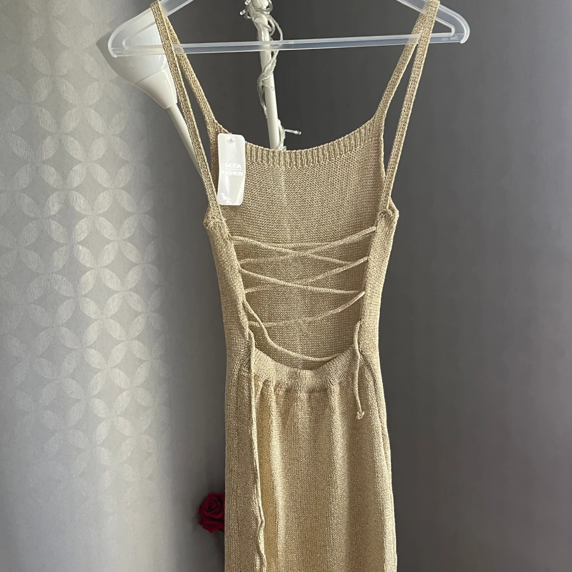 Glitter klänning  - 91