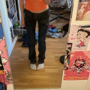 Y2k jeans 🌟 -  Super fina jeans som inte kommer till användning längre därav säljer jag❤️