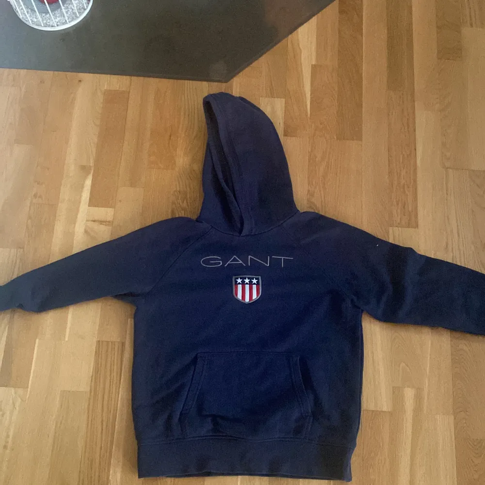 Säljer en Gant hoodie då jag ej använder den längre. Storlek 170 cm/ 15 years.. Hoodies.