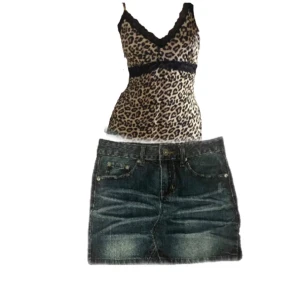 Linne & kjol  - Säljer båda för 390kr