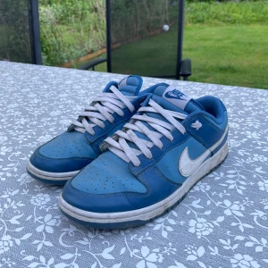 Dunks - Ett par äkta custom dunks som är storlek 41. I använt skick!😃
