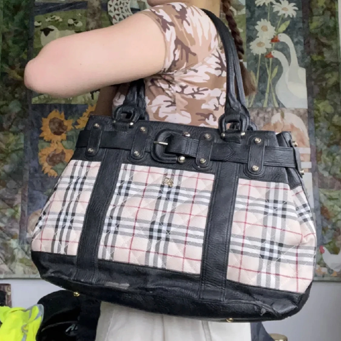 burberry väska - 91