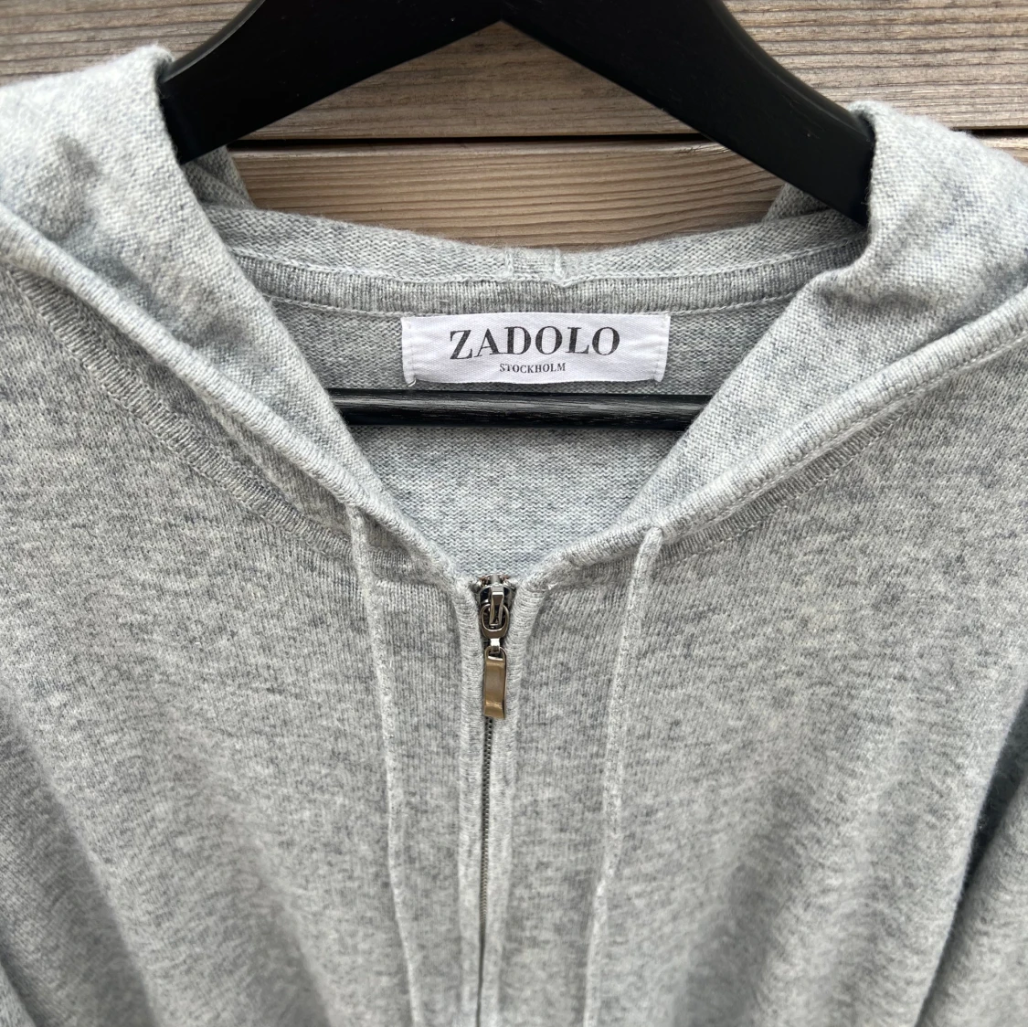 Kashmir/Merino zip up - 91