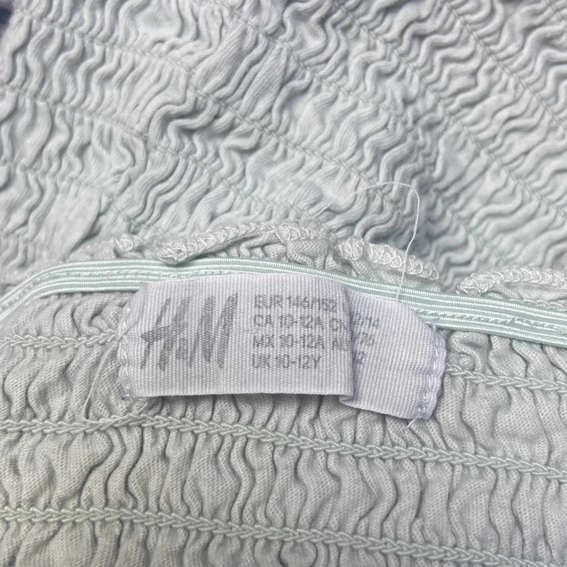 Snygg ljus blå tröja - 91