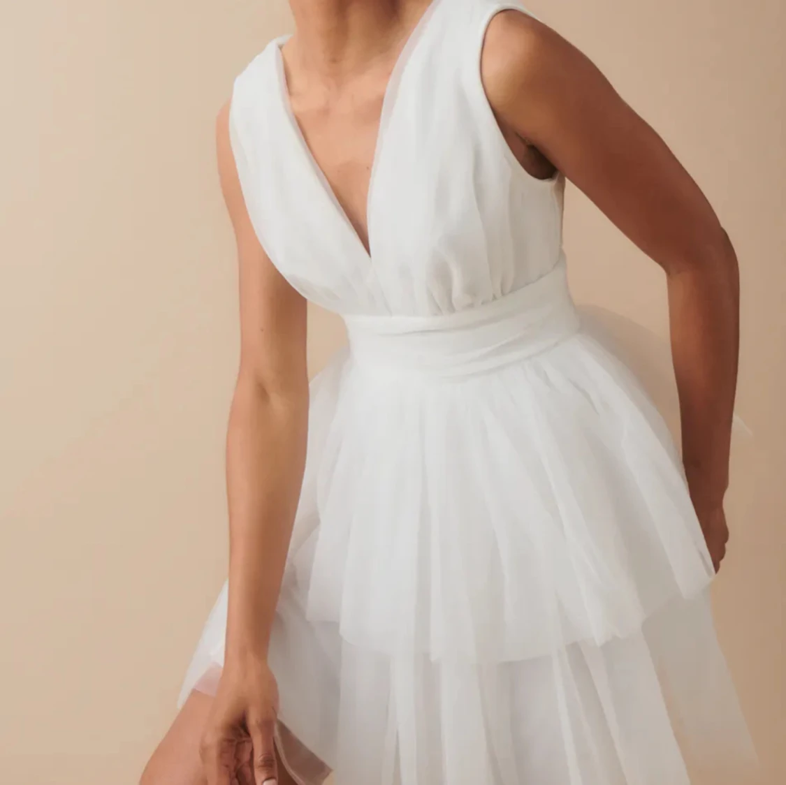 Tulle mini dress - 90