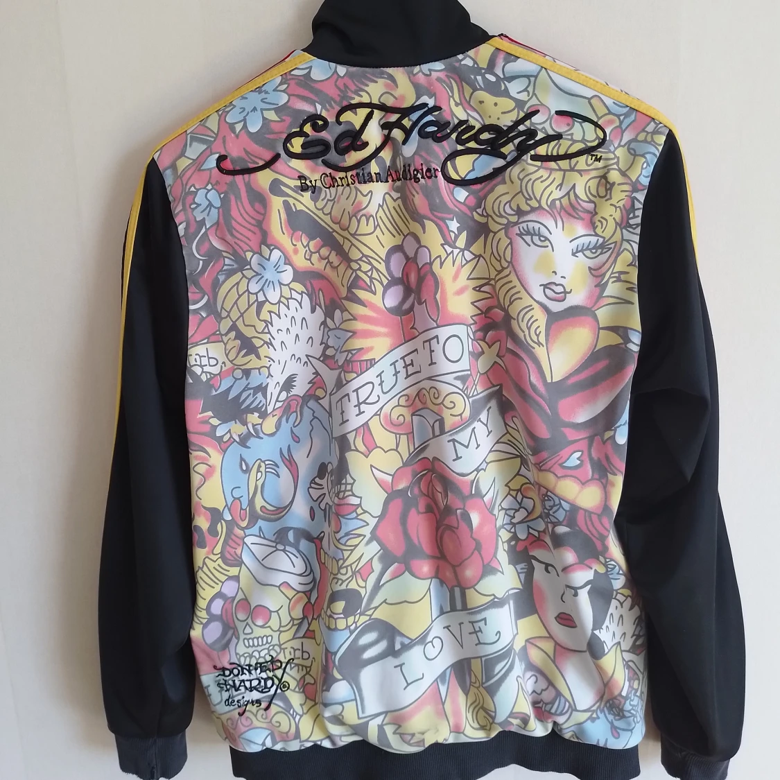 Ed Hardy track jacket stl L - 90