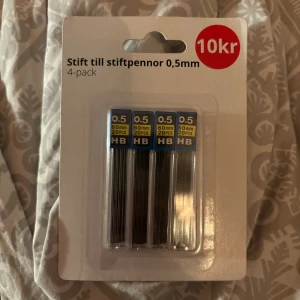 Stift  - Stift till stiftpennor, 0,5. 