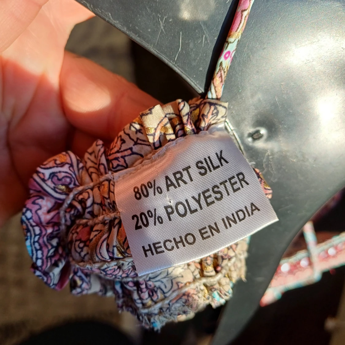 Otroligt vacker långklänning  - 93