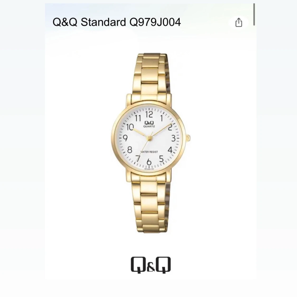 Q&Q Standard Q979J004 - 90