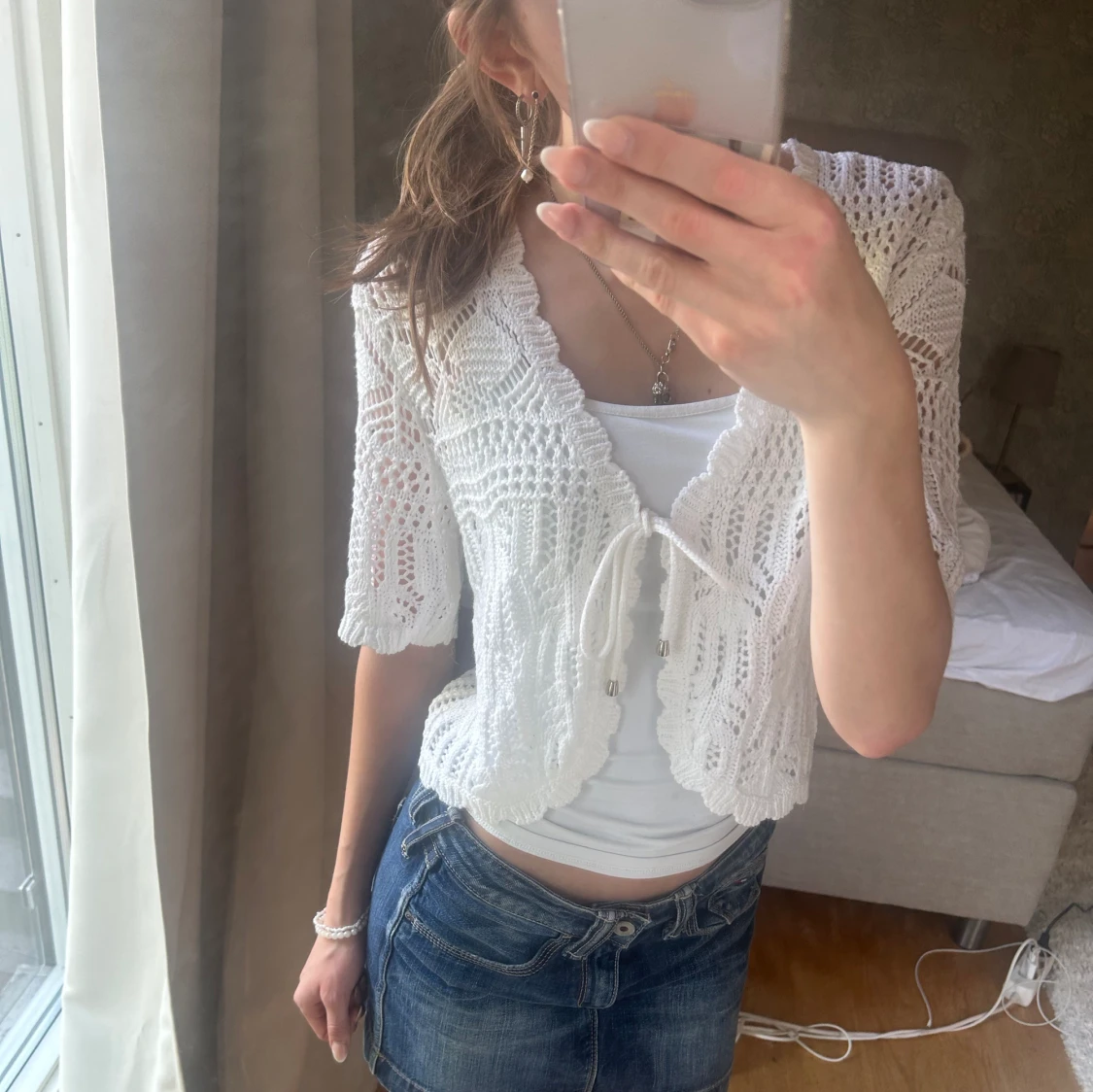 Kortärmad kofta  - 90