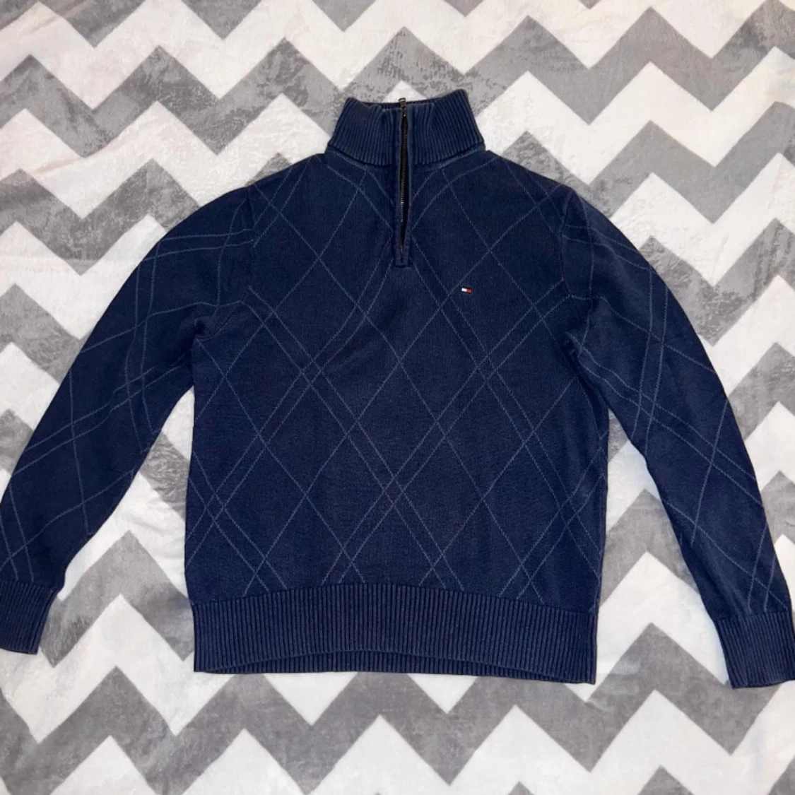 Tommy Hilfiger Quarterzip Tröja