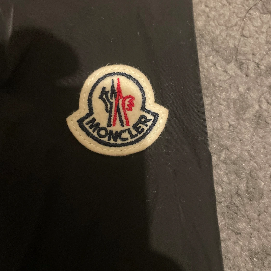 Moncler Grimpeurs Hooded Jacket Black - 90