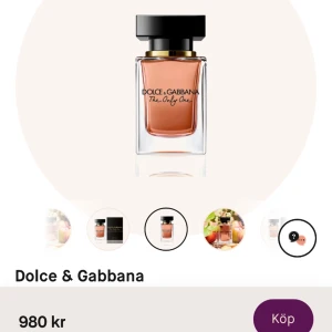 Dolce & Gabbana the only one edp  - Säljer min parfym från dolce Gabbana mer än halva kvar, nypris 980. Mitt pris 600kr🌸