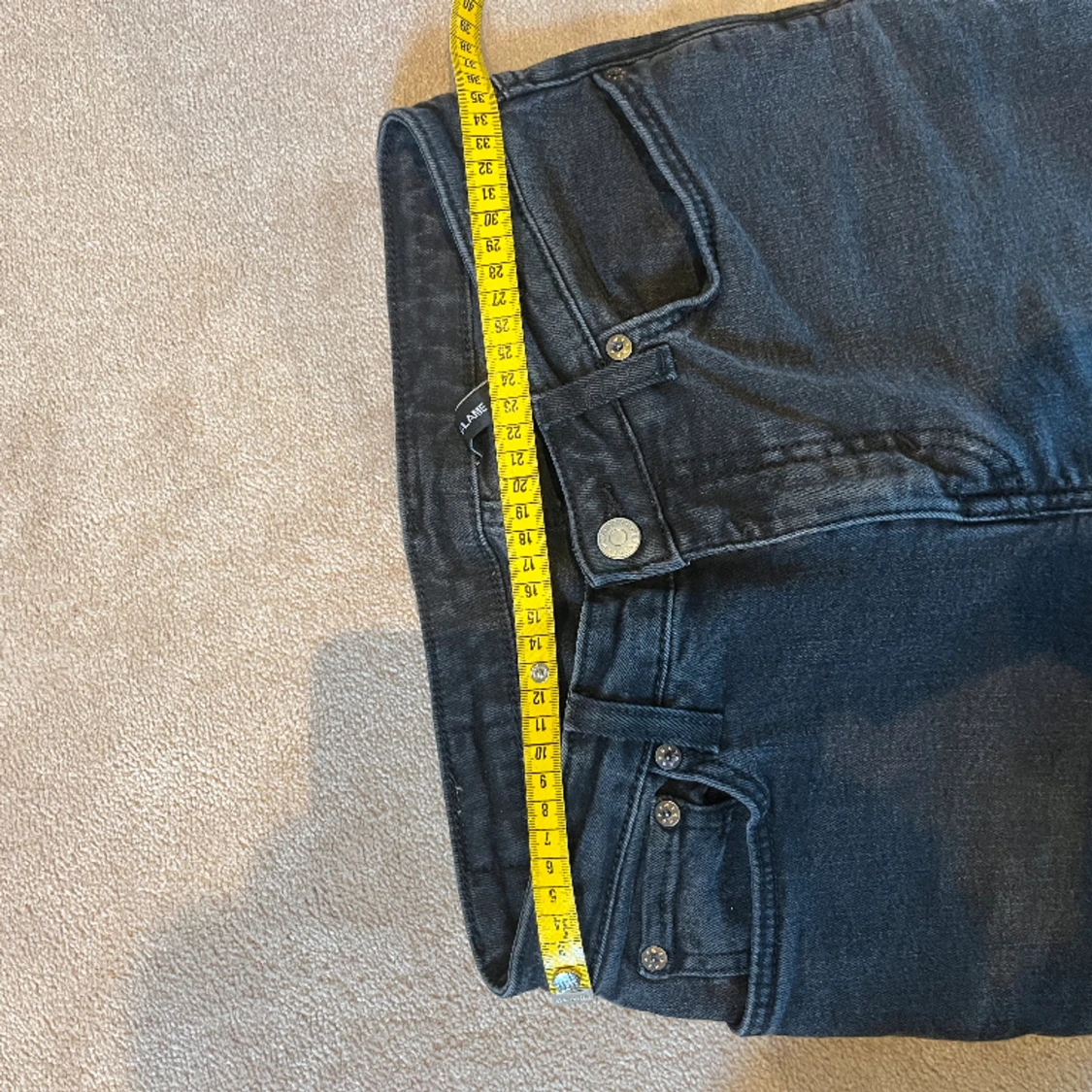 Lågmidjade bootcut Jeans  - 90