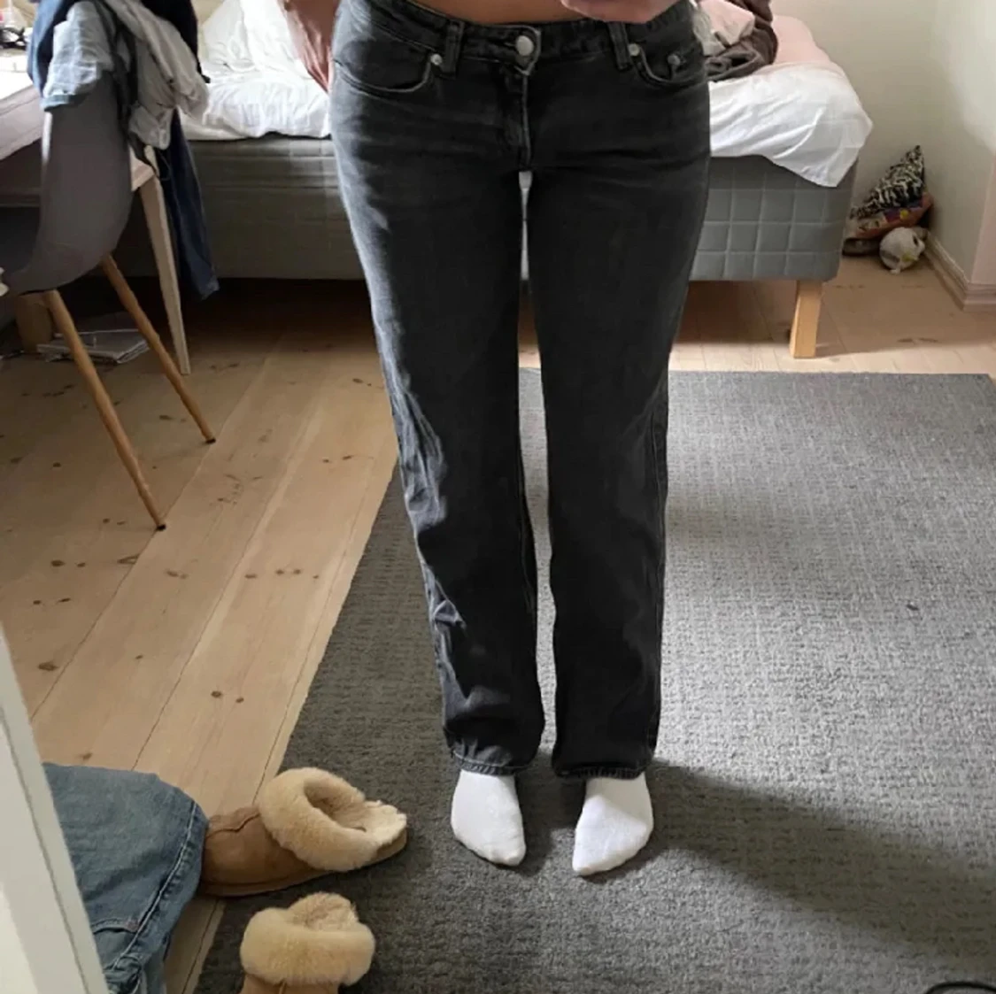 Lågmidjade Jeans