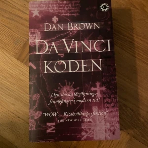 Da Vinci Koden Dan Brown - Da Vinci Koden Dan Brown pocket i fint skick