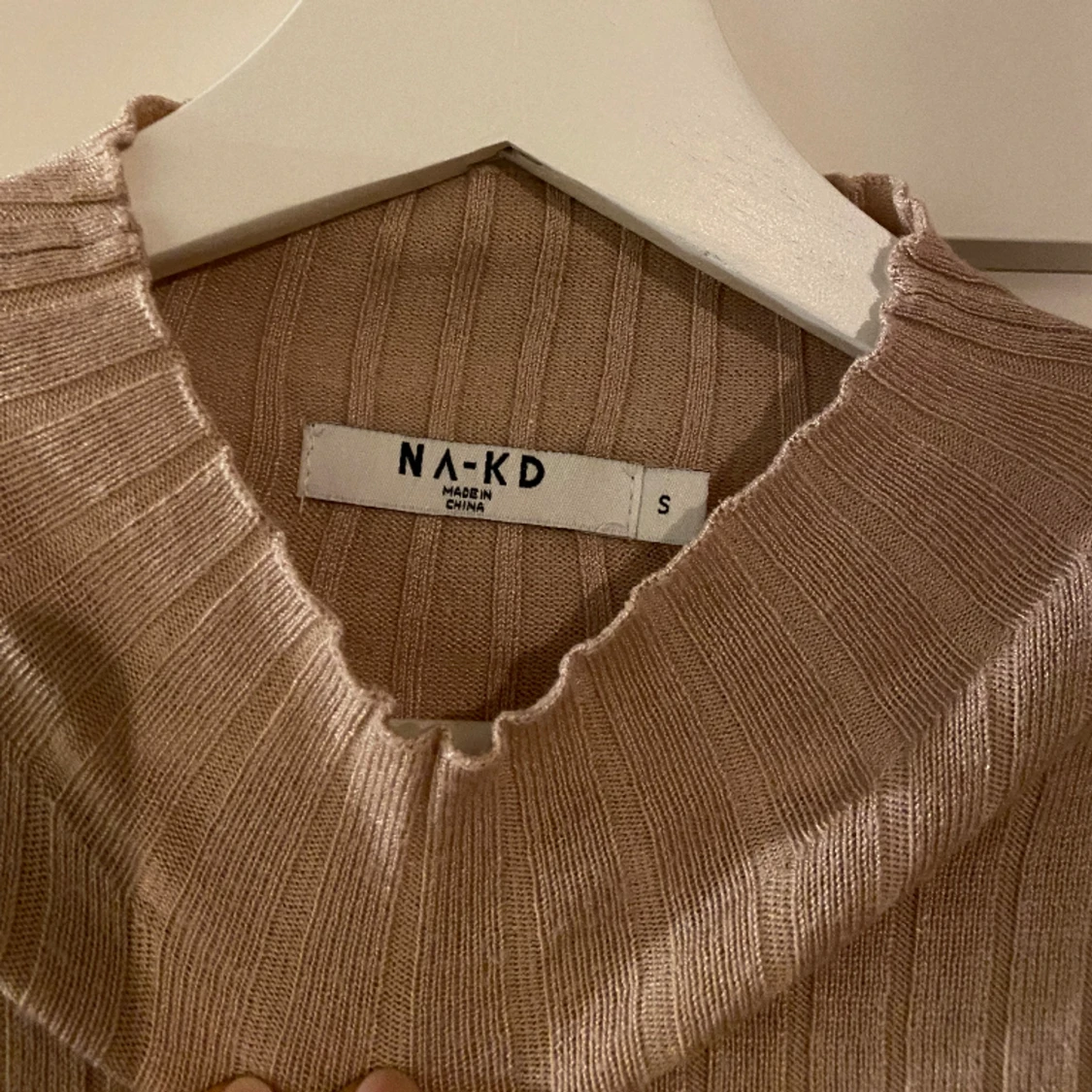 Polotröja Beige  - 91