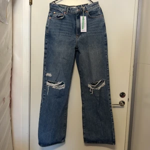 Jeans Ginatricot nya - Nya Ginatricot jeans  Modell Idun wide 