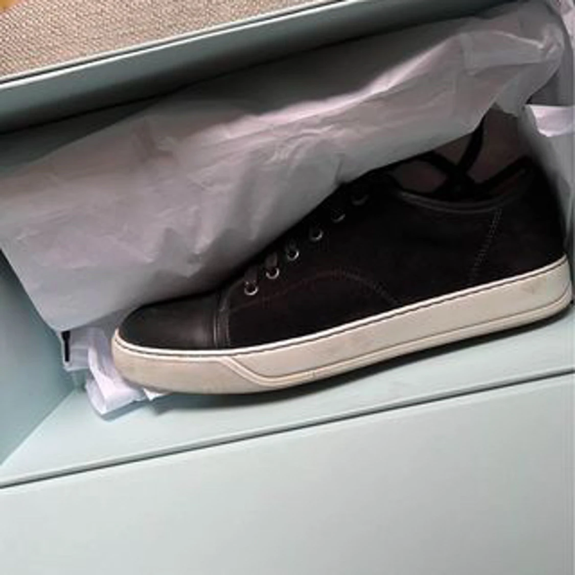 Lanvin Nappa Cap - 90