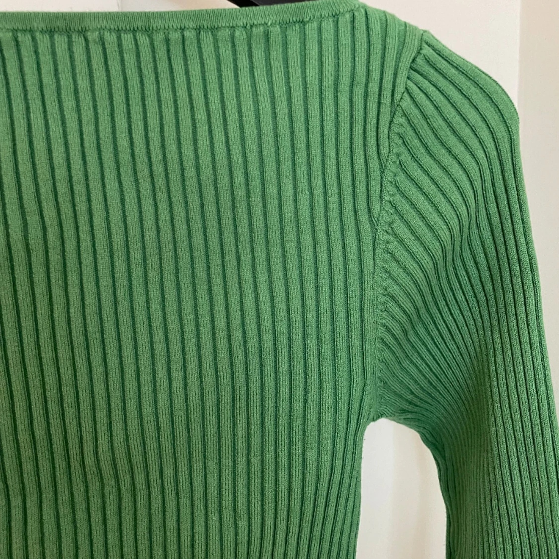 Grön långärmad topp - 90