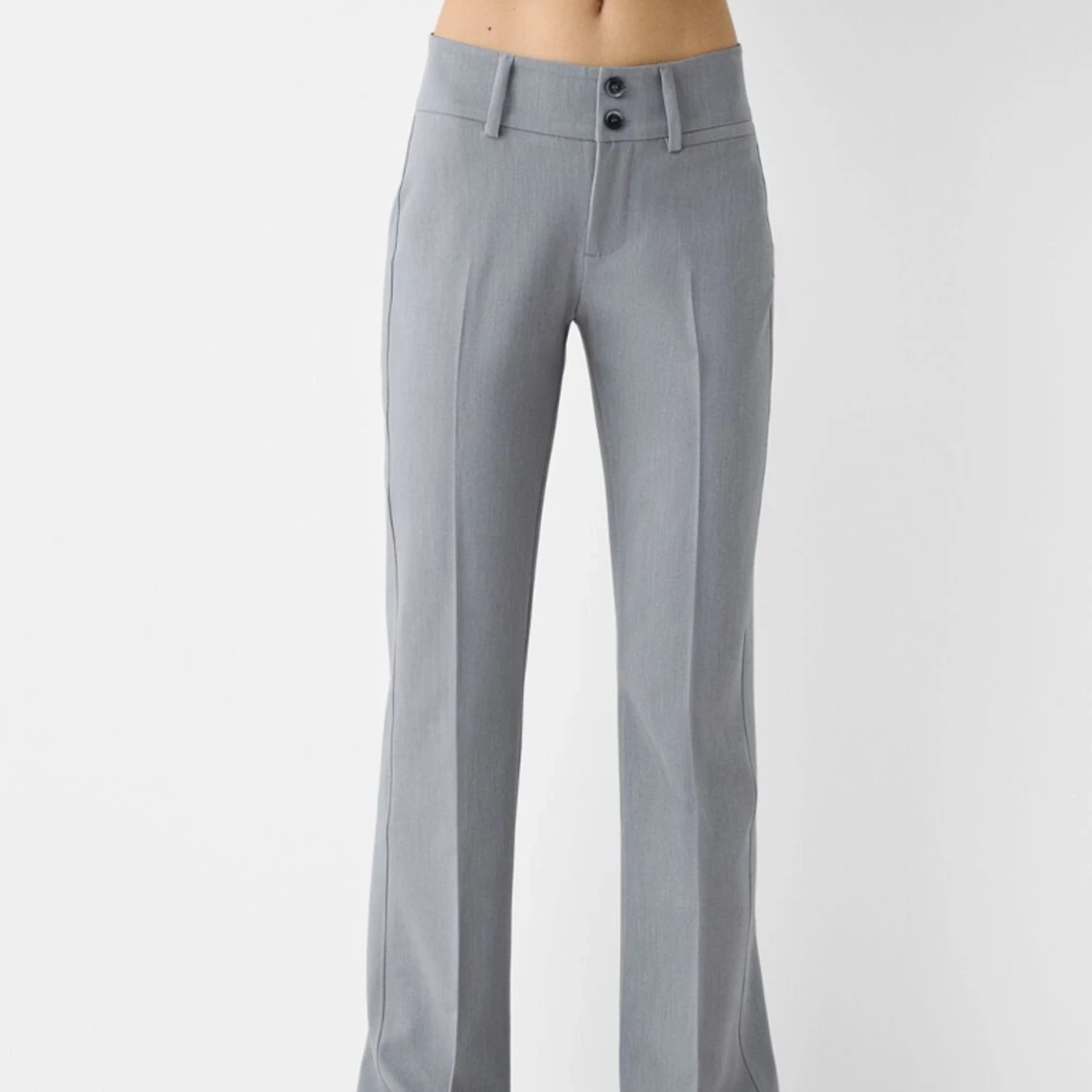 Bershka low waist kostymbyxor - 91