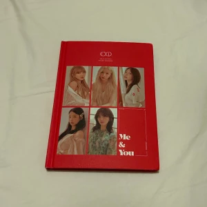 EXID ME & YOU album - Allt ingår som syns i andra bild!