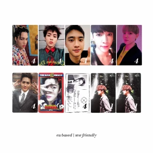 Exo photocard  - Priserna är i euro! Det är 46kr each! Frakt: 23kr!