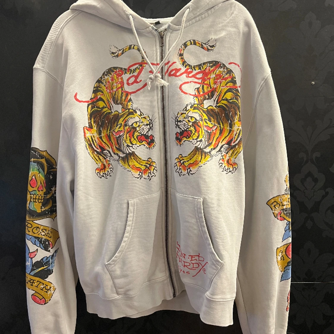 Ed hardy X Urban Outfitters Zip Up