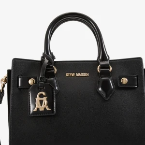 Steve Madde handväska - Helt ny! Prislappen är kvar, den är fortfarande inplastad! Säljer den pga jag råka beställa två. Nypriset är 1300 kr. Den har en perfekt storlek och är väldigt populär! 