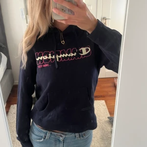 Hoodie - Hoodie från champion i storlek M, sitter mer som en S